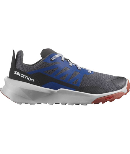 Mountain Chaussures Salomon Patrol Gris/Marron Chaussures...