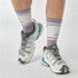 Chaussures de running Salomon XA Pro 3D V9 Femmes Blanc/Bleu