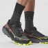 Trail Running Chaussures Salomon Thundercross Black/Quiet Shade/Coral Men's
