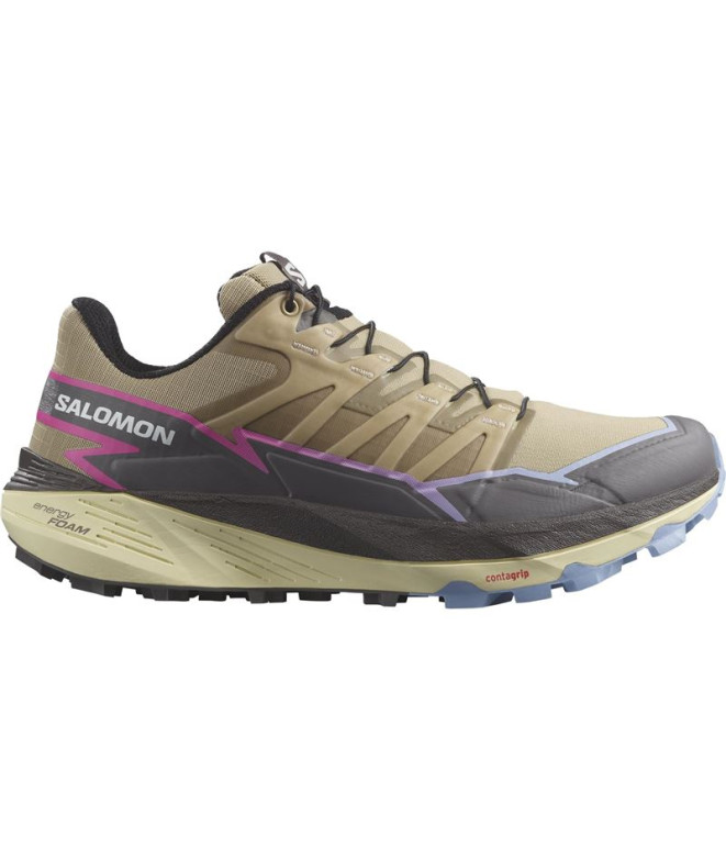Chaussures de running sur sentier Salomon...