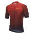 cyclisme Spiuk Homme Jersey M/C Helios Summun Rouge