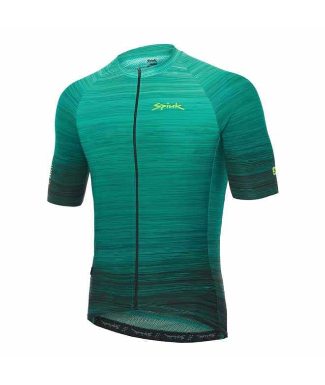 cyclisme Spiuk Homme Maillot M/C Helios Summun...