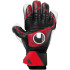 Gants de gardien de but UHLSport Powerline Soft Flex Frame Noir Rouge