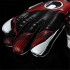 Gants de gardien de but UHLSport Powerline Soft Flex Frame Noir Rouge