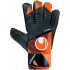 Gants de gardien de but UHLSport Starter Resist+ Orange fluo Noir Blanc