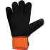 Gants de gardien de but UHLSport Starter Resist+ Orange fluo Noir Blanc