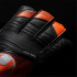 Gants de gardien de but UHLSport Starter Resist+ Orange fluo Noir Blanc