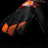Gants de gardien de but UHLSport Starter Resist+ Orange fluo Noir Blanc