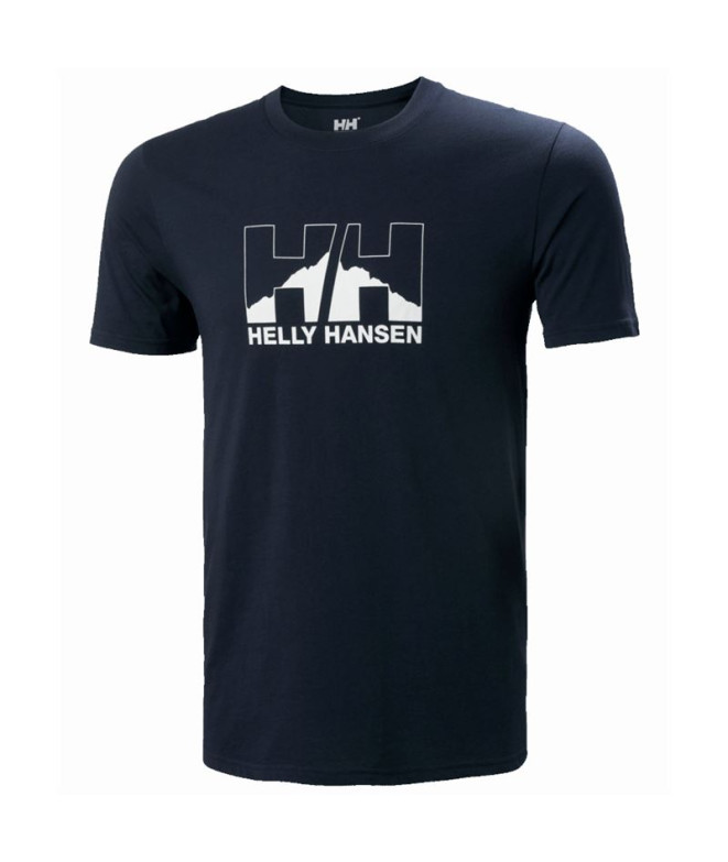 T-shirt de Montagne Helly Hansen Nord Graphic...