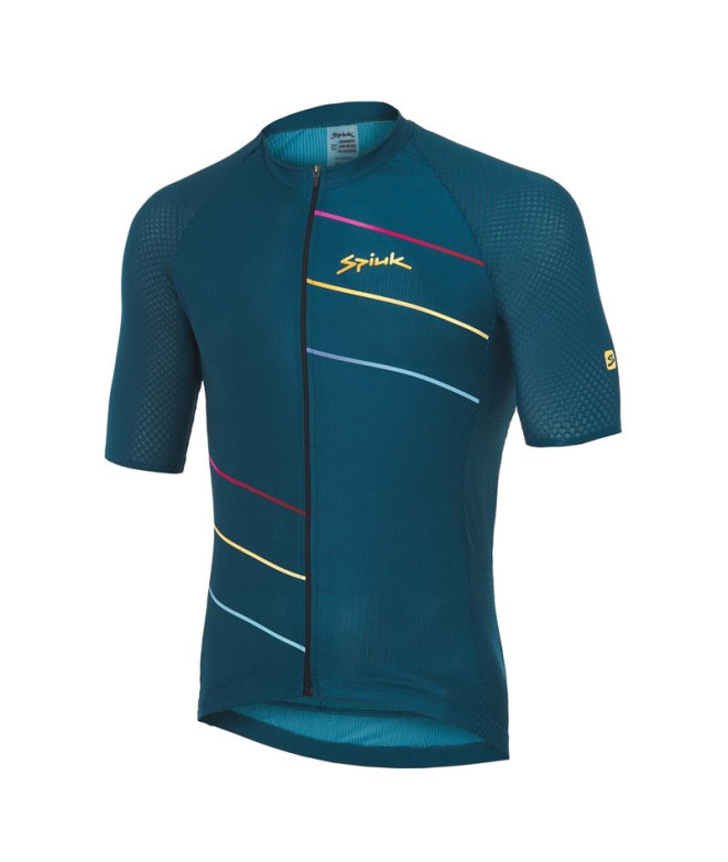 cyclisme Spiuk Haut Homme Maillot M/C Ten Star...