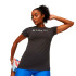 Puma Women's Graphicc Icy Azule T-Shirt Fitness Femme