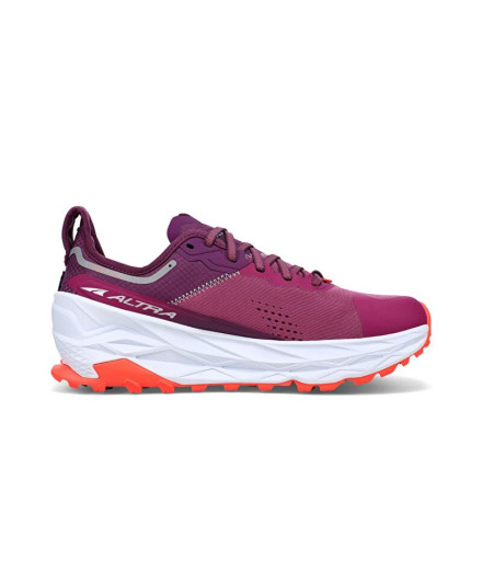 Trail Running Chaussures Altra Olympus 5 Purple/Orange...