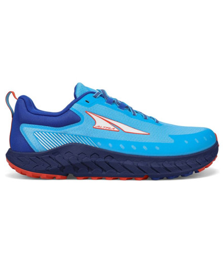 Chaussures de running Altra Outroad 2 Neon/Blue Homme