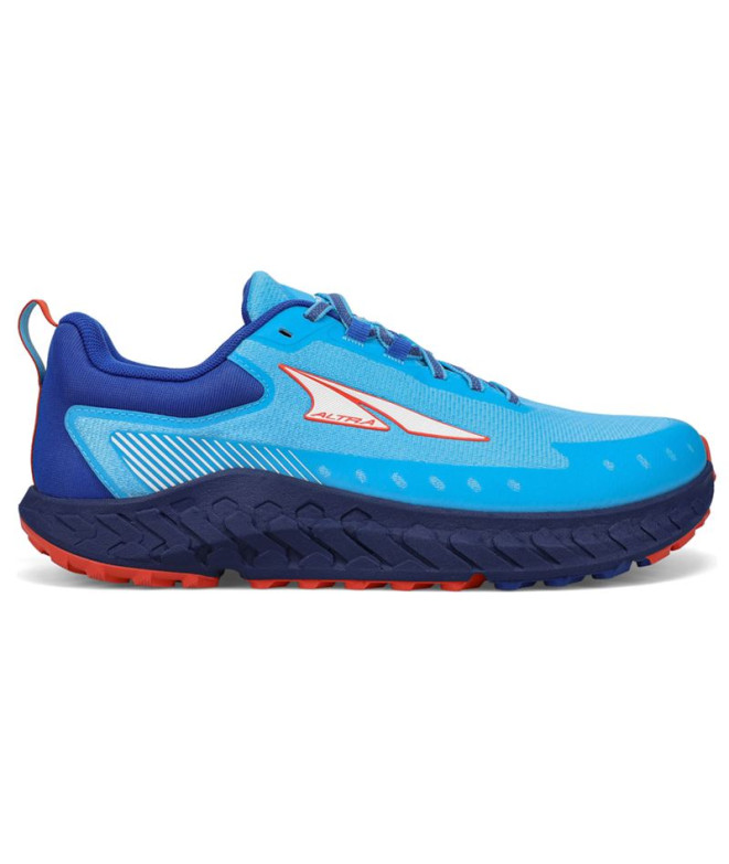 Chaussures de running Altra Outroad 2 Neon/Blue...