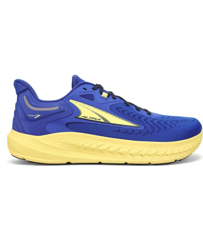 Chaussures de running Altra Torin 7 Bleu/Jaune...