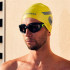 Lunettes de natation Aqua Sphere Kayenne Pro Lentilles noires jaunes Photochromatiques