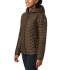 Veste from Trail Columbia Powder Lite™ Hooded Green Femme
