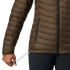 Veste from Trail Columbia Powder Lite™ Hooded Green Femme