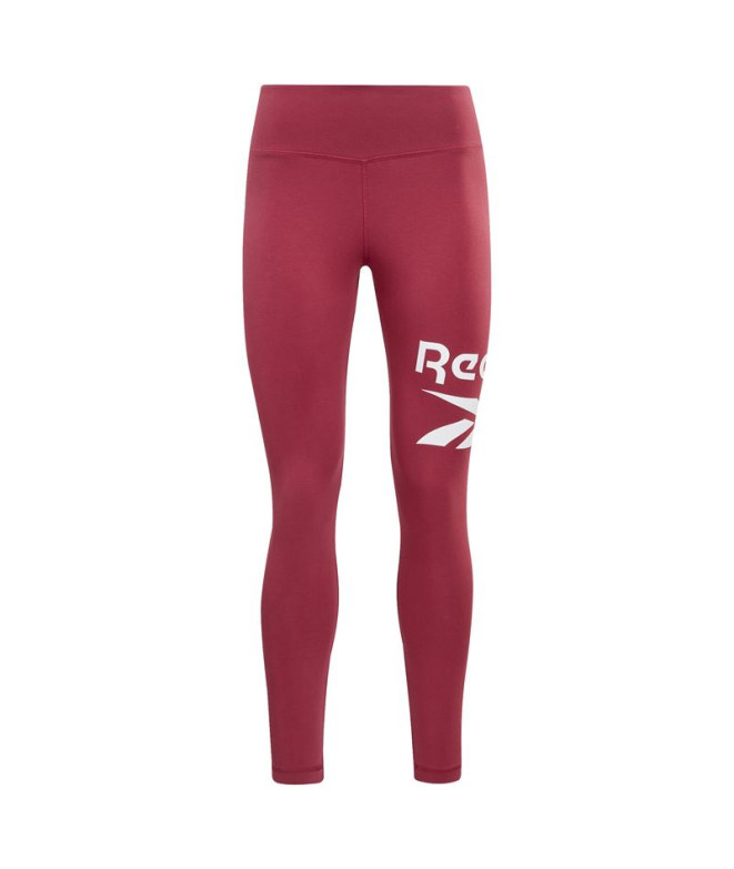 Leggings long Reebok Identity Logo W Punch Berry