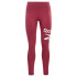Leggings long Reebok Identity Logo W Punch Berry