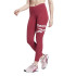 Leggings long Reebok Identity Logo W Punch Berry