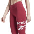 Leggings long Reebok Identity Logo W Punch Berry