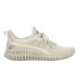 Chaussures Skechers Femme Bobs Geo-New Aesthet Taupe Knit/ Synthetic Trim