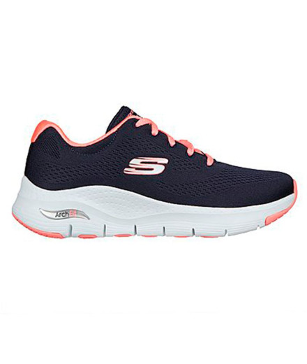 Chaussures Skechers Arch Fit - Big Appea Femme Marine...