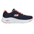 Chaussures Skechers Arch Fit - Big Appea Femme Marine Mesh/Coral Trim