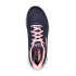Chaussures Skechers Arch Fit - Big Appea Femme Marine Mesh/Coral Trim
