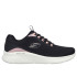 Chaussures Skechers Skech-Lite Pro-Glimm Femme Maille noire/bordures roses