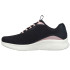 Chaussures Skechers Skech-Lite Pro-Glimm Femme Maille noire/bordures roses