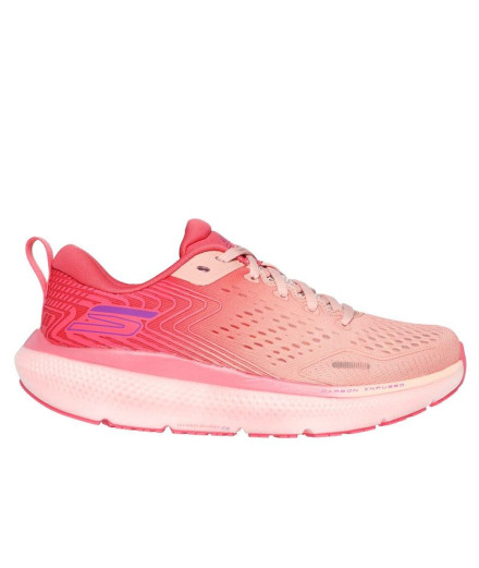 Chaussures Skechers Go Run Ride 11 Femme Textile rose/...