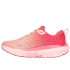 Chaussures Skechers Go Run Ride 11 Femme Textile rose/ bordures violettes