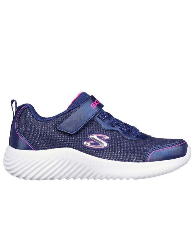 Chaussures Skechers Bounder - Girly Groo Fille...