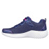 Chaussures Skechers Bounder - Girly Groo Fille Marine Mesh/Trim