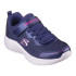 Chaussures Skechers Bounder - Girly Groo Fille Marine Mesh/Trim
