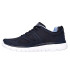 Chaussures Skechers Burns- Agoura Homme Cuir/ Maille/ Garniture marine