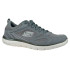 Chaussures Skechers Summits- South Rim Homme Cuir anthracite/Mesh/Trim