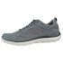Chaussures Skechers Summits- South Rim Homme Cuir anthracite/Mesh/Trim