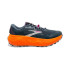Trail Running Chaussures Brooks Caldera 6 Slate/Cheddar/Silver Gray Women's