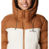 Veste de montagne isolée Pike Lake™ II Brown de Columbia pour femme