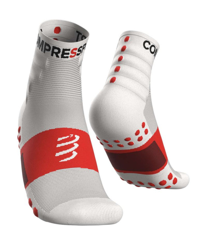 Chaussettes d'entraînement Compressport 2-Pack...