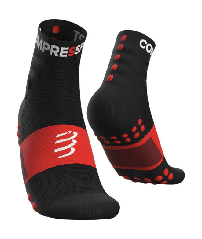 Chaussettes d'entraînement Compressport 2-Pack...