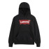Levi's Batwing Screenprint Hoodie Noir Garçons