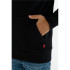 Levi's Batwing Screenprint Hoodie Noir Garçons
