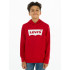 Levi's Batwing Screenprint Hoodie Rouge/ Blanc Garçons