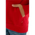 Levi's Batwing Screenprint Hoodie Rouge/ Blanc Garçons