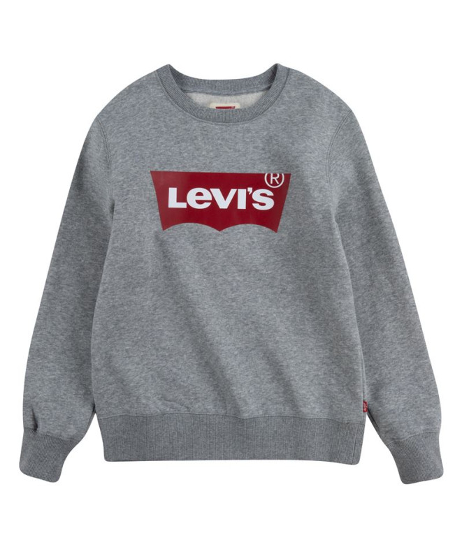 Sweat Levi's Col ras du cou gris chauve-souris...