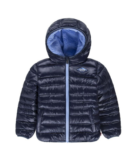 Levi's Sherpa Lined Mdwt Puffer J Dress Blues Boy's Jacket